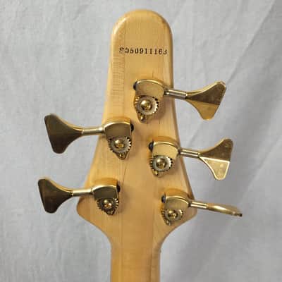 Tune TWB-5T FM 2005 5-String Electric Bass Natural Bartolini etc image 6