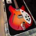 MINT!!! 2026 Rickenbacker 330 Thinline - Fireglo
