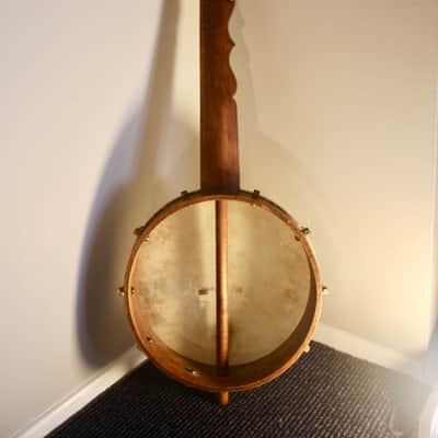 Flesher Minstrel Banjo Kit Built image 3