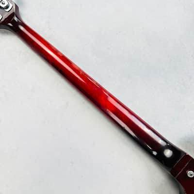 Gibson EB-4L Long Scale 4-String Bass Guitar 1973 - Cherry image 13