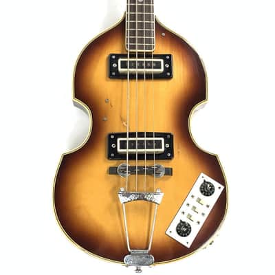 Greco VB Violin Bass Electric Guitar image 2