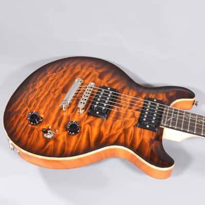 David Thomas McNaught Vintage Double Cut 2008 Antique Burst image 15