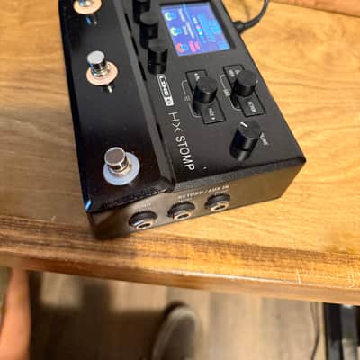 Line 6 HX Stomp 2018 - Present - Black image 4