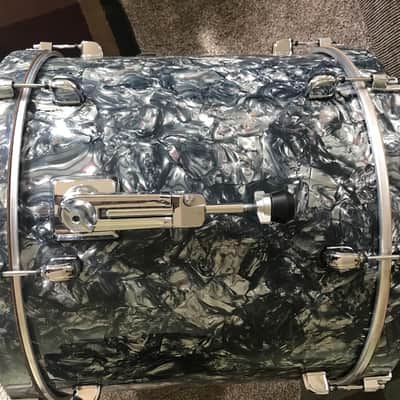 Tama Starclassic performer birch Liquid metal made in Japan image 10