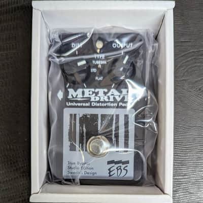 EBS Metal Drive Studio Edition Bass Guitar Distortion Pedal image 2