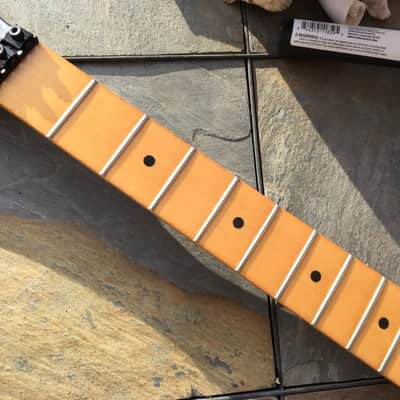 Vintage Kramer American Left Lefty Reverse Righty Floyd Maple Neck image 2