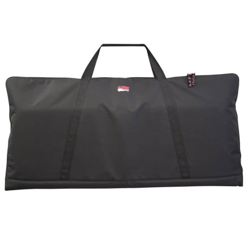 Gator GKBE-49 Economy Keyboard Gig Bag - 49-key - Black image 1