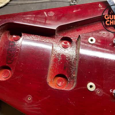 1991 Gibson Flying V ’67 Reissue Cherry – Early Reissue, Original Patent Pickups, OHSC image 15