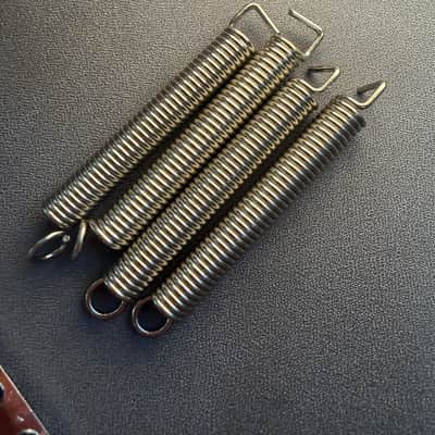 Fender Vintage Stratocaster Tremolo Bridge Plate w/ Screws and Springs 60’s image 9