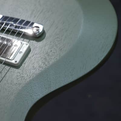 PRS S2 Mira 594 Matcha Green Satin Nitro Mahogany Body Electric Guitar w/Bag image 12