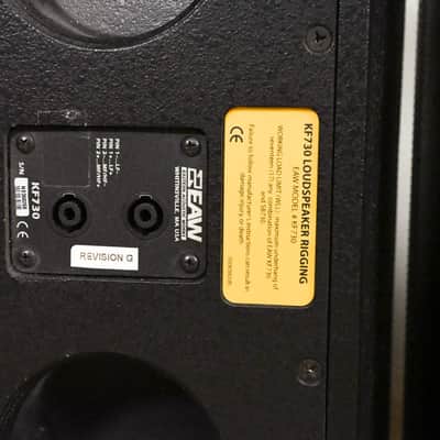 EAW KF730 3-Way Full-Range Loudspeaker (PAIR) CG012ZE image 7