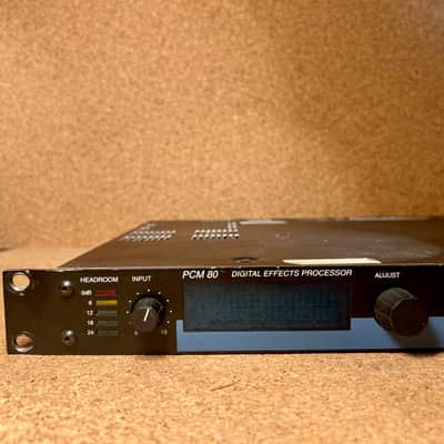 Lexicon PCM 80 Digital Effects Processor – 1990s – Serviced – Warranty image 7