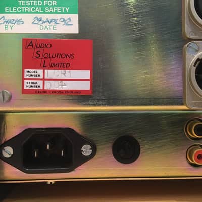 Audio Solutions Limited LCR1 Balancing Unit image 11