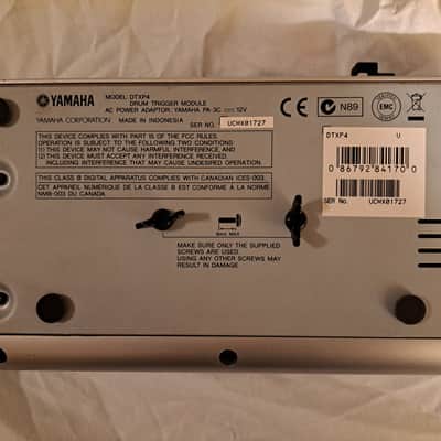 YAMAHA DTXPRESS IV SOUND MODULE - NICE! image 9