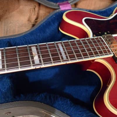 Epiphone Sheraton 1965 Cherry Red image 5