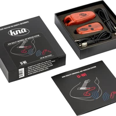 KNA U-Wi Universal Acoustic Wireless Piezo Pickup System image 2
