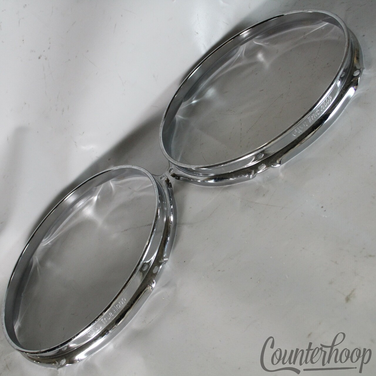 Rogers 18" Floor Tom Drum Rim/Hoop Triple-Flange Powertone Vintage 60s-70s USA* — main photograph