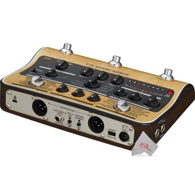 Zoom AC-3 Acoustic Creator Pedal image 8