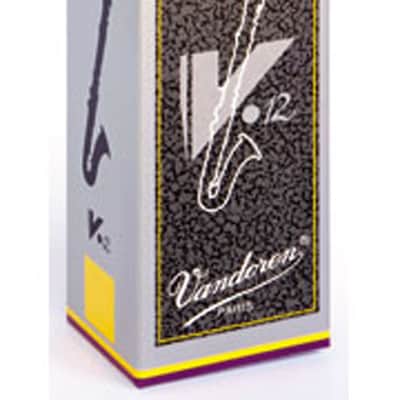 Vandoren CR6235 - V12 force 3.5 - anches clarinette basse - boite de 5 image 1