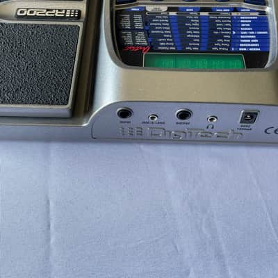 DigiTech RP200 Artist Pedal 2000s - Gray image 3