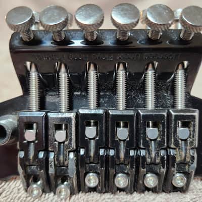 Ibanez Licensed Floyd Rose Tremolo w/ Stainless Steel & Brass Upgrades - Black image 1