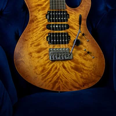 Ruokangas Guitars Aeon superstrat shred boutique custom European worldwide shipping image 6