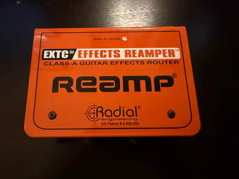 Radial EXTC-SA Reamp 2010s - Orange image 1