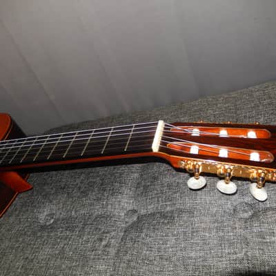 MADE IN 1970 - KISO SUZUKI VIOLIN G500 - RAMIREZ 1a CLASS CLASSICAL CONCERT GUITAR - CEDAR/BRAZILIAN ROSEWOOD image 11