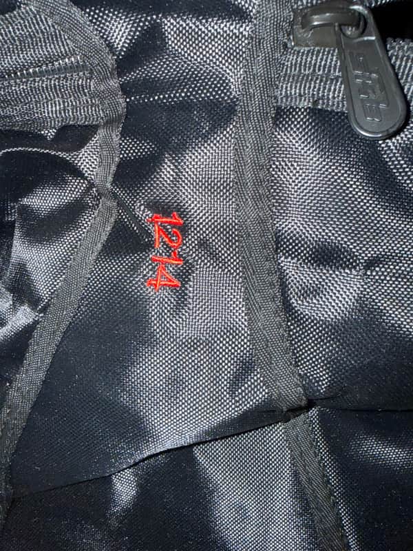SKB 1SKB-DB1214 12x14" Tom Gig Bag 2010s - Black image 1