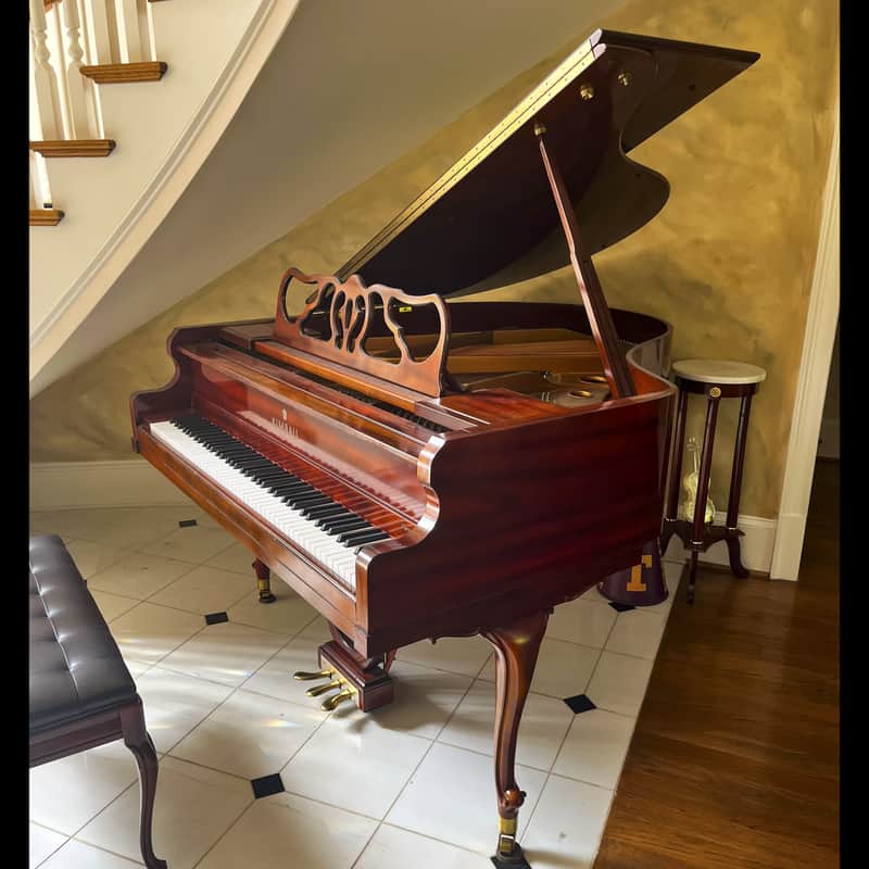 Bosendorfer design Viennese Classic Baby Grand Piano by Kimball image 1