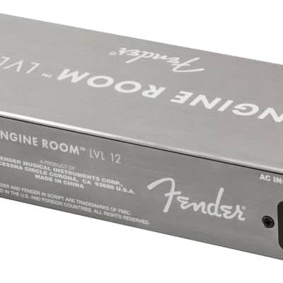 Immagine Fender Engine Room LVL12 Power Supply, 120V - 11