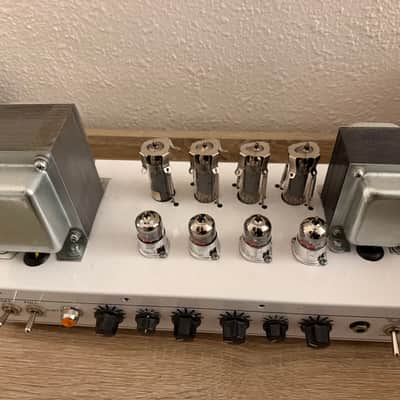 Orange Dual Terror 2-Channel 30-Watt Guitar Amp Head 2009 - Present - White image 8