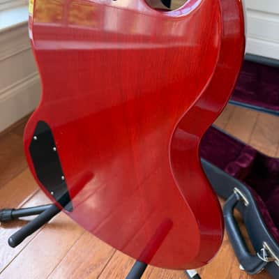 2009 Gibson Custom Shop Les Paul SG Standard ‘61 Reissue - Faded Cherry Red image 8