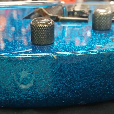 MIJ Ibanez RG517 1990's - Blue Flake image 6