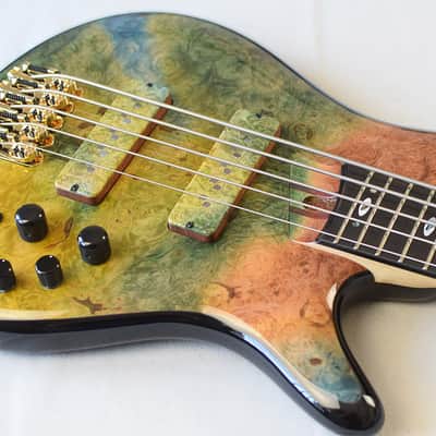 Ibanez Bass JCSR2023-RCY Prestige SR 5-String image 10