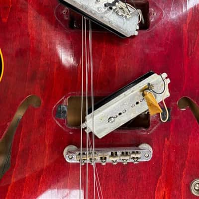 Vintage 1967 Epiphone E230TD Casino Cherry (Long Neck) w/non-OHSC TSU24509 image 10
