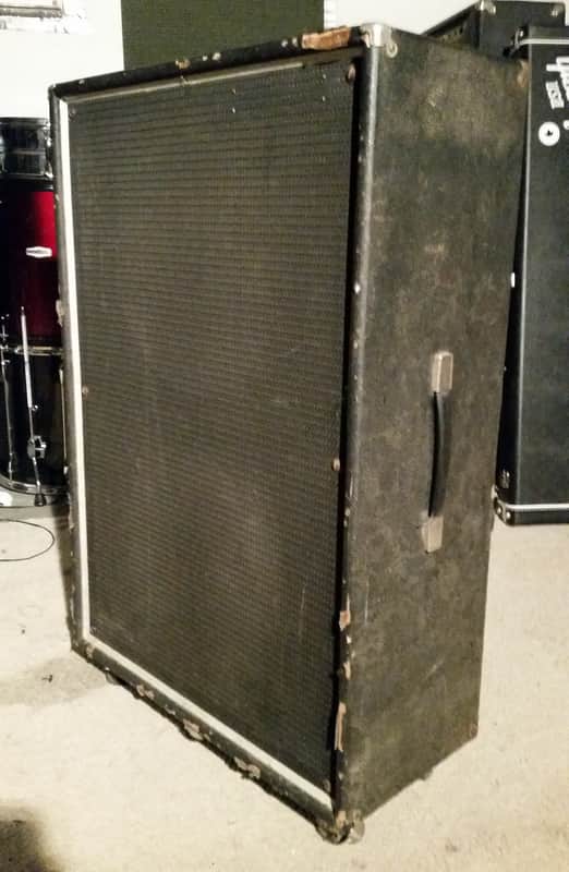 Acoustic 106 2x15 Bass Cab 1970s 8Ω image 1