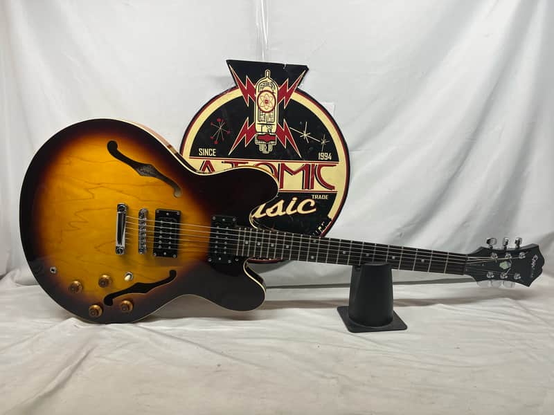 Epiphone Dot Semi-Hollow Body Electric Guitar image 1