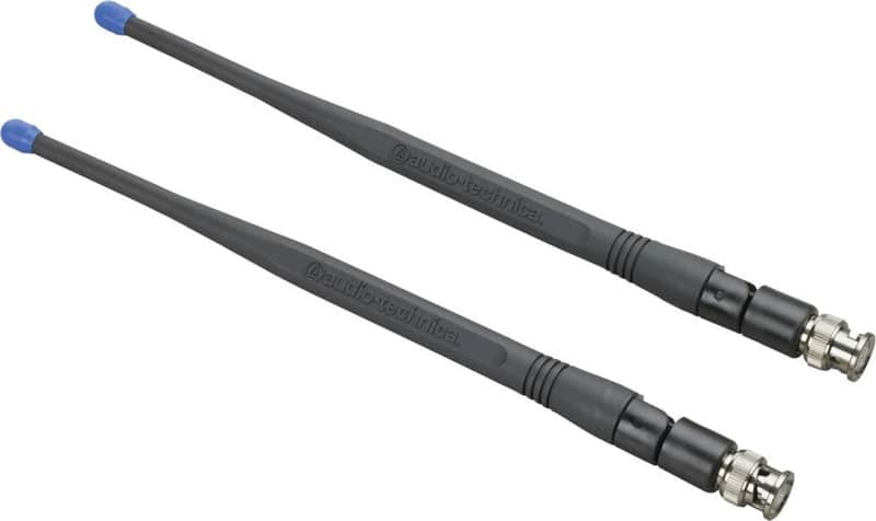 Audio-Technica ATW-A3C Wireless Antenna Pair Band C Blue NEW image 1