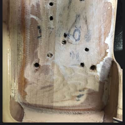 Fender Jazz Bass Guitar Body 1992 Mexico Mexican MIM - Early USA Carona Body ? image 23