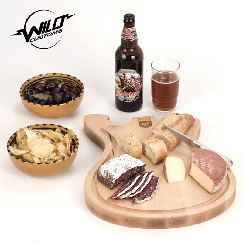 WILD CUSTOMS Cutting Board 2020 Natural image 1