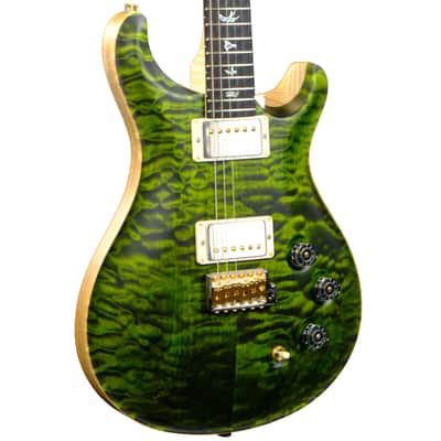 PRS Wood Library DGT Quilted Maple - Jade image 5