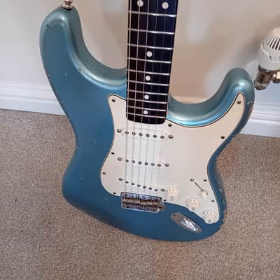 Smitty Guitars Custom Classic S 2018 - Ice Blue Metallic image 2
