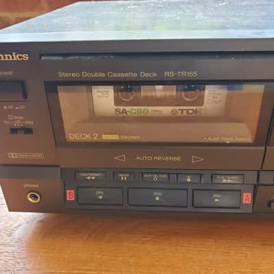 Technics RS-TR155 1990 - Black image 2