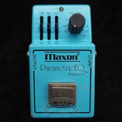 Maxon PQ401 Parametric EQ image 4