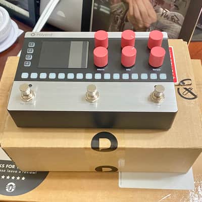 Polyend Mess Multi-Effect Step Sequencer 2025 - Present - Silver Bild 1