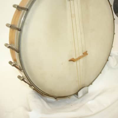Vintage 20's Epiphone 4-String Open-Back Tenor Banjo image 2