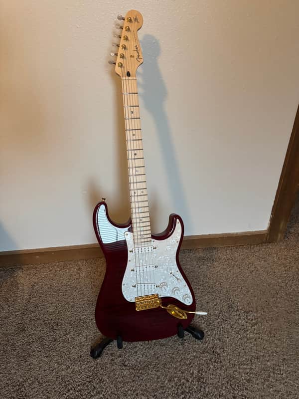 Fender Richie Kotzen Signature Stratocaster - See Thru Red