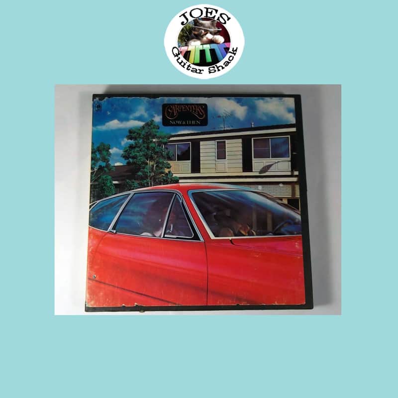 Now And Then - Carpenters - 7 inch Reel To Reel Tape Album 3.75 ips EX-VG image 1