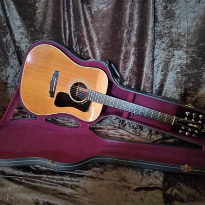 Guild D-50 Dreadnought Acoustic 1974 One Owner! Highly Figured Rosewood Back image 13